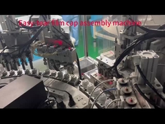 Easy Peel Foil Caps for IV Infusion Soft Bags and Bottles เครื่องประกอบ