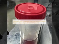 เครื่องประกอบผลิตภัณฑ์ทางการแพทย์สําหรับแบบหมุนหรือวงจรที่สามารถปรับแต่งได้