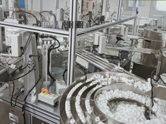 การทำงานที่เสถียร การวางตำแหน่งที่แม่นยำ สำหรับเครื่องประกอบฝาเกลียวเฮลิแคปอัตโนมัติ