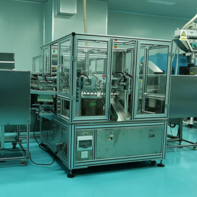 Desiccant Cap Assembly Machine High Capacity  For  Plastic Bottles