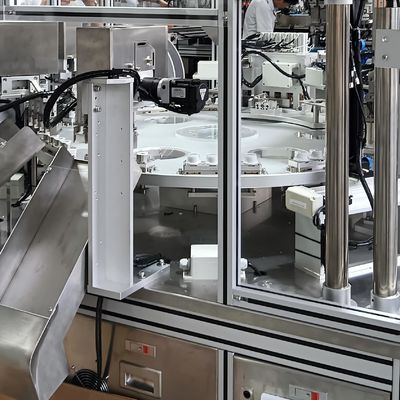 Automated Infusion Film Cap Assembly Machine Made Of Stainless Steel Not Easy To Rust