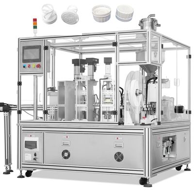 Professional of Customized Cap Filling Assembly Machine For  Silica Gel Desiccant Cap