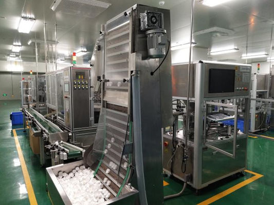 ราคาดี เครื่องประกอบหมวก CRC ที่ควบคุมโดย บมจ เครื่องปิดหมวก OEM ออนไลน์