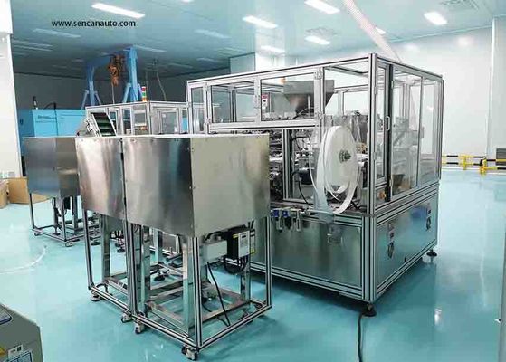 ราคาดี เครื่องประกอบหมวก CRC สแตนเลส พลังงาน 220V เครื่องปิดหมวกอัตโนมัติ ออนไลน์