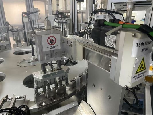 ราคาดี หัวปั๊ม เครื่องประกอบอัตโนมัติ ปรับปรุง PLC การทํางานการควบคุมจอ ออนไลน์