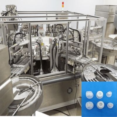ราคาดี เครื่องหมุนชนิดลากวงแหวน Ultrasonic การปั่น Infusion Cap การประกอบเครื่อง ความสามารถคงที่เหล็กดัด ออนไลน์