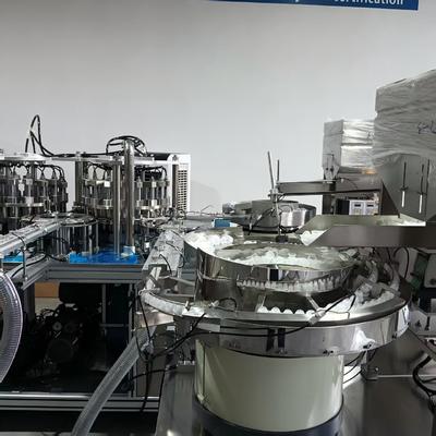 ราคาดี เครื่องประกอบหมวกแหวนดึงเดียว 4500-16000pcs/hr เหล็กไร้ขัด ออนไลน์