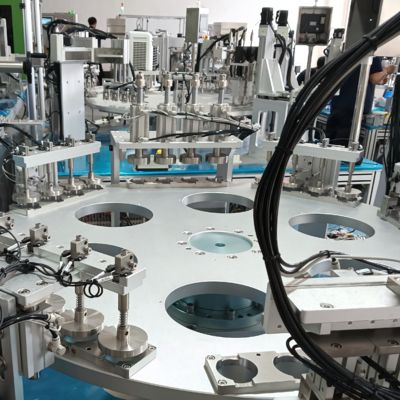 ราคาดี PLC-Controlled Urine Cap Assembly Machine 2500-7500pcs/h ออนไลน์