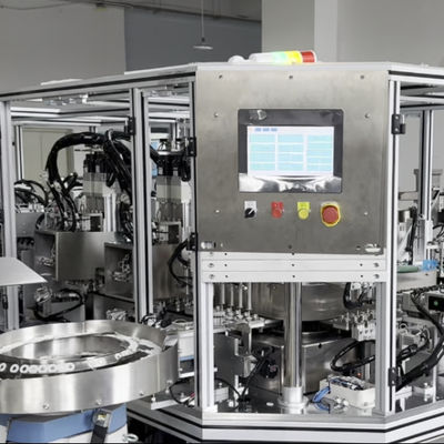 ราคาดี Fully Automated Lotion Pump Assembly Machine 220V 1500-2500pcs/hr ออนไลน์