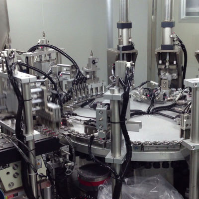 ราคาดี Automatic Euro Cap Assembly Machine with 4000-12000 Caps per Hour and 0.6-0.8MPa Air Pressure for High Efficiency ออนไลน์