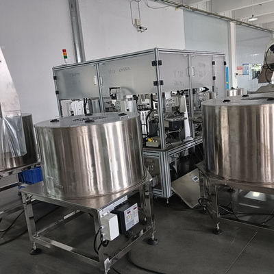 ราคาดี Automatic Heli Cap Assembly Machine with 98% Qualified Rate, 0.5m³/min Air Consumption and Automatic Detection ออนไลน์