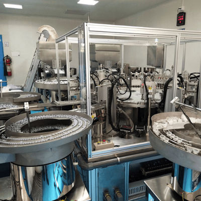 ราคาดี High-Speed Euro Cap Assembly Machine with 14000 Caps per Hour 95% Operation Rate and AC380V Power Source ออนไลน์