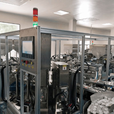 ราคาดี High Precision Euro Cap Assembly Machine with 99% Qualified Rate and 95% Operation Rate for IV Infusion Bags ออนไลน์