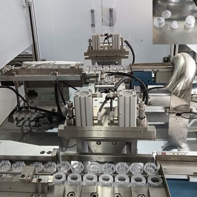High-Speed Daily Necessities Assembly Machine for Flip Top Caps Soy Sauce Caps