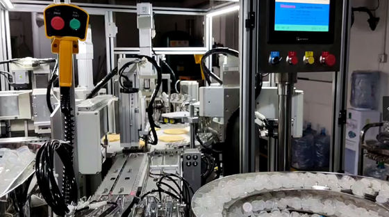 Automatic CRC Cap Assembly Machine High Product Speed Assembly Machine