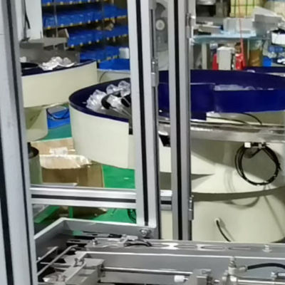 Pump Head Assembly Machine Of Controlled By PLC System And Touch Screen Operation