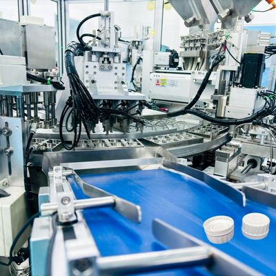 Professional of Customized Cap Filling Assembly Machine For  Silica Gel Desiccant Cap