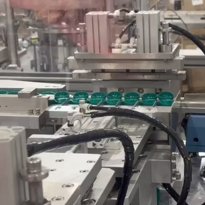 Sport Cap Assembly Machine With Servo Motor And No High To Seperator
