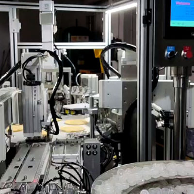 Customizable CRC Cap Assembly Machine with Touch Screen Operation and High Production Capacity