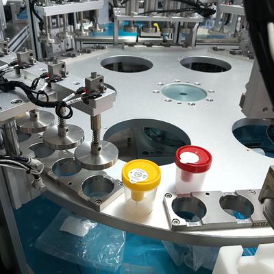 Turntable-style Urine Cup Assembly Machine with Stable Performance and Low Maintenance Costs for Medical Product Assembly