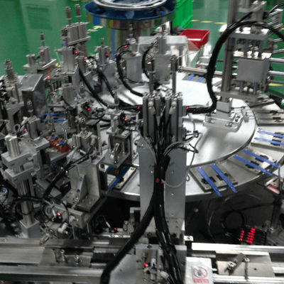 Fully Automatic Surgical Knife Assembly Machine with Touch Screen HMI and 1500-8500pcs/hr Production Speed