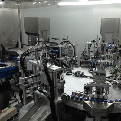 Fully Automatic IV Bag Spike Ports Assembly Machine with 99% Qualified Rate and 8000-15000pcs/hr Speed