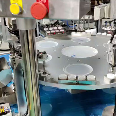 AC380V 4kw/hr 2000kg CRC Cap Assembly Machine for Desiccant Caps with High Assembly Accuracy