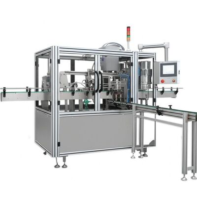 Euro Cap Assembly Machine with Servo-Linked Rod Structure for 4000-12000 Caps per Hour and 99% Qualified Rate