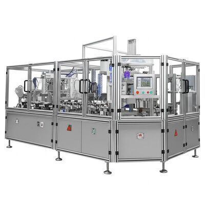Automated Safety Lancet Production Line with PLC Control and Touch Screen Operation for 99% Qualified Blood Collection Needle Assembly