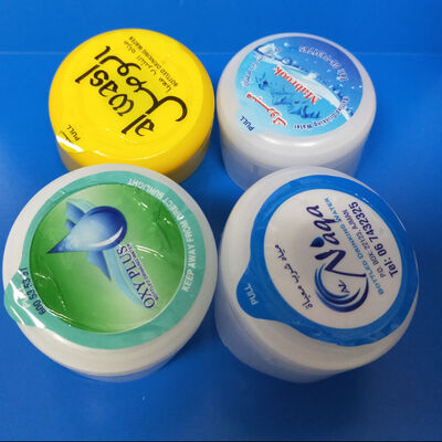 Daily Necessities Assembly Machine with Dual Side Label Application and High Precision Labeling at Adjustable Speed