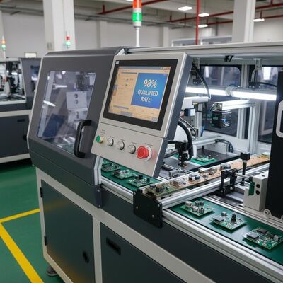 High-Speed Video Inspection Machine with 15-inch LCD Touchscreen for 98% Qualified Rate in Electronics and Automotive Components