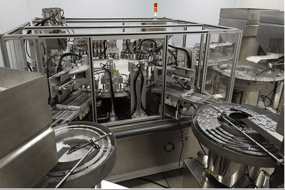 ราคาดี เครื่องประกอบหมวกสแตนเลส เงินสําหรับ ultrasonic welding ออนไลน์