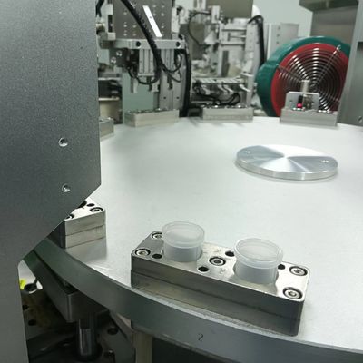 ราคาดี อลูมิเนียมและสแตนเลสสแตนเลสสแตนเลส Alloy หมวก Assembly Machine สําหรับมาตรฐาน GMP ออนไลน์