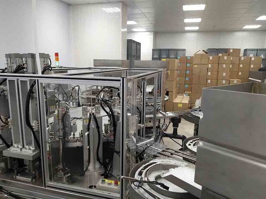 ราคาดี เครื่องประกอบหมวกปั่นหมุนอัตโนมัติ ชัค แคปเปอร์ 50Hz ออนไลน์