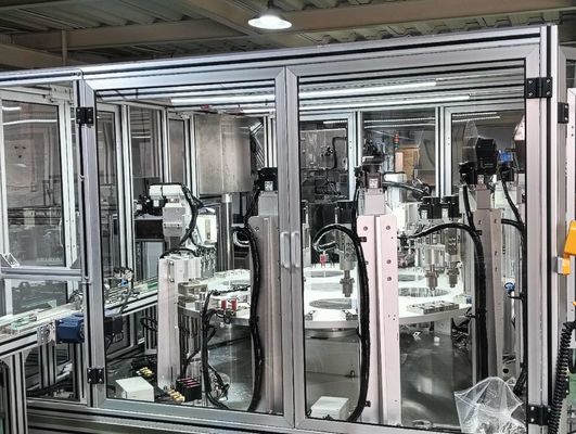 ราคาดี เครื่องเติมและปิดหมุน 50Hz วัสดุจากสแตนเลสสําหรับครอบเจลี่ ออนไลน์