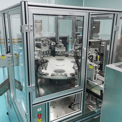 ราคาดี เครื่องเติมหมวกแห้งที่ขับเคลื่อนโดยอุปกรณ์ servo มีอัตราการทํางานสูง ไม่ง่ายที่จะได้รับความเสียหาย ออนไลน์