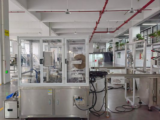 ราคาดี เครื่องปักหมวก 220 วอลต์ การควบคุม PLC ผลิตจากสแตนเลส Mechanism servo ผลงานที่มั่นคง ออนไลน์