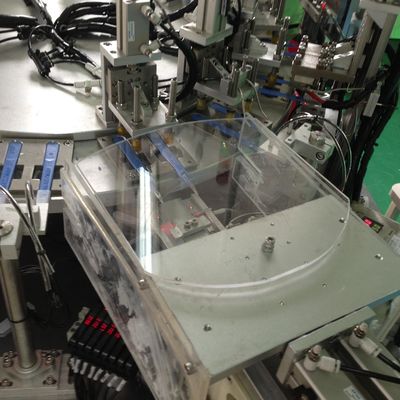 ราคาดี เครื่องประกอบแบบอัตโนมัติ scalpel ใช้ครั้งเดียว สามารถเชื่อมต่อกับเครื่องบรรจุเป็นสาย, ความจุสูง, ประสิทธิภาพสูง ออนไลน์