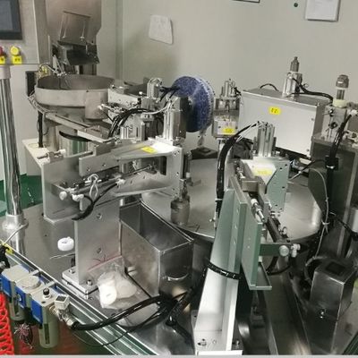 ราคาดี เครื่องติดป้ายอัตโนมัติในสแตนเลส ความจุสูงรวมกับการเชื่อมต่อเครื่องประกอบ ออนไลน์