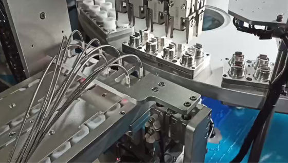 ราคาดี เครื่องประกอบ Euro Cap สําหรับการประกอบอัตโนมัติของกระดาษฟอยล์ easy peel สําหรับกระเป๋าและขวด infusion soft IV ออนไลน์