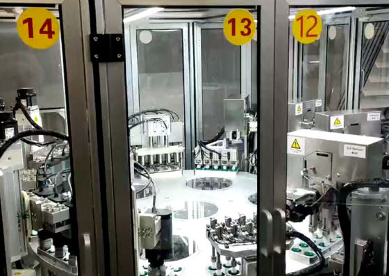 ราคาดี ระบบควบคุม PLC และจอสัมผัส HMI การดําเนินงาน การบํารุงรักษาง่าย การดําเนินงานง่าย เครื่องประกอบความจําเป็นประจําวัน ออนไลน์