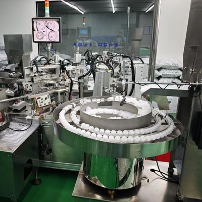 ราคาดี เครื่องประกอบหมวกแหวนดึงเดียวที่ควบคุมโดย PLC ด้วยจอแสดงหลายภาษาที่ใช้งานง่าย ออนไลน์