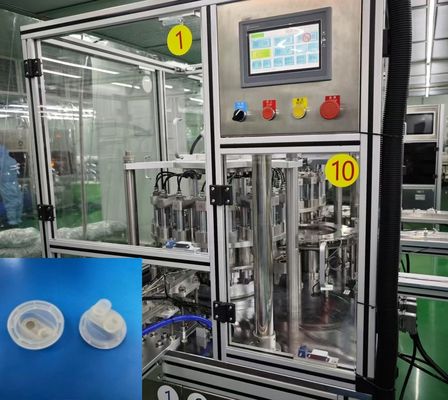 ราคาดี เครื่องประกอบยูโรแฮปสําหรับถุงและขวดใส่พลาสติก IV มาตรฐาน ISO และ GMP ออนไลน์