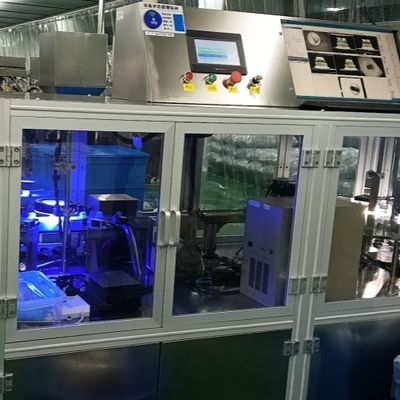 อุปกรณ์ตรวจสอบคุณภาพ AC380V เครื่องตรวจสอบความเร็วสูงและแม่นยํา Euro Cap ของผลิตภัณฑ์