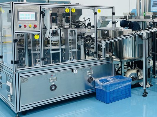 ราคาดี เครื่องประกอบหมวก CRC ที่มีประสิทธิภาพสูง สําหรับอุตสาหกรรมยา ออนไลน์