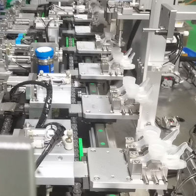 ราคาดี เครื่องประกอบหัวปั๊มควบคุมด้วยระบบ PLC และการทำงานผ่านหน้าจอสัมผัส ออนไลน์