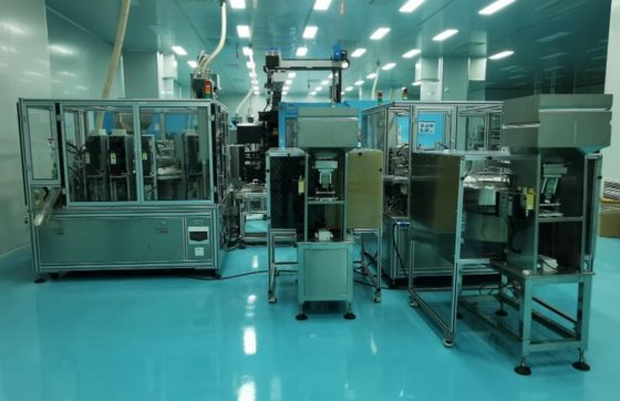 เครื่องประกอบหมวก Desiccant รายวันและการผลิตที่มีคุณภาพสูง