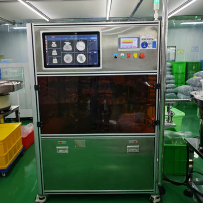 ราคาดี เครื่องตรวจสอบกล้องแบบจานหมุนอัตโนมัติพร้อมควบคุม PLC ออนไลน์