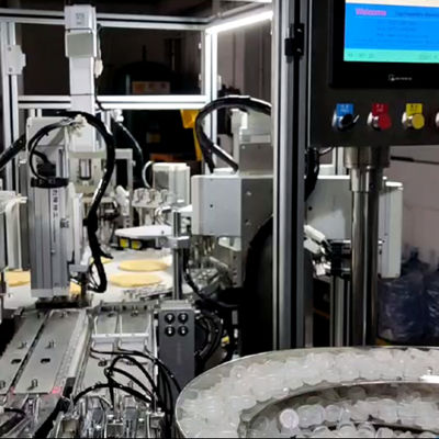 ราคาดี เครื่องประกอบฝา CRC สำหรับฝาใส่สารดูดความชื้น 1500-8500 ชิ้น/ชม. ออนไลน์