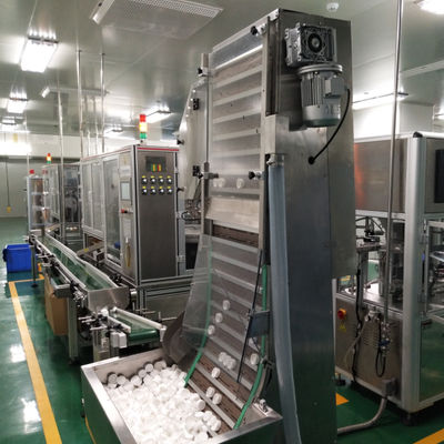 ราคาดี เครื่องประกอบฝาใส่สารดูดความชื้นอัตโนมัติเต็มรูปแบบ 8000-12000 ชิ้น/ชม. ออนไลน์